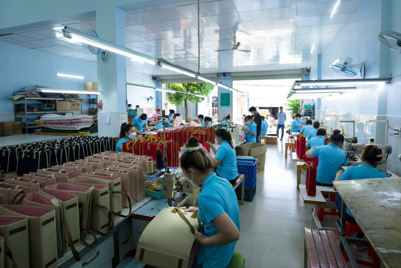 Xưởng May Túi Xách Và Ví Da Ở Hồ Chí Minh